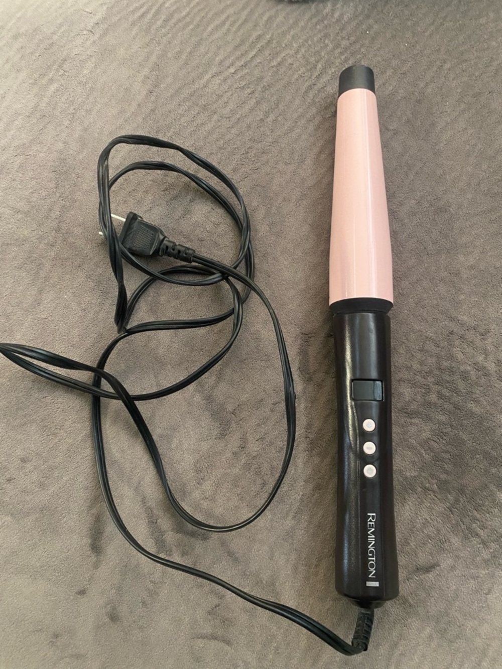 Remington Pink and Black Curling Wand